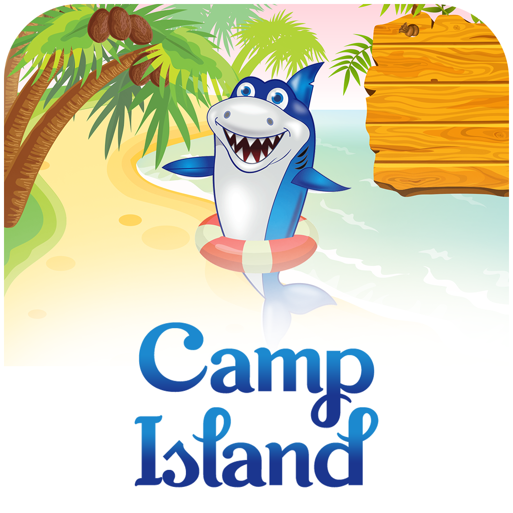 Camp Island Logo